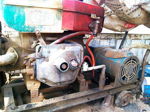 广河单杠柴油机发电机出租