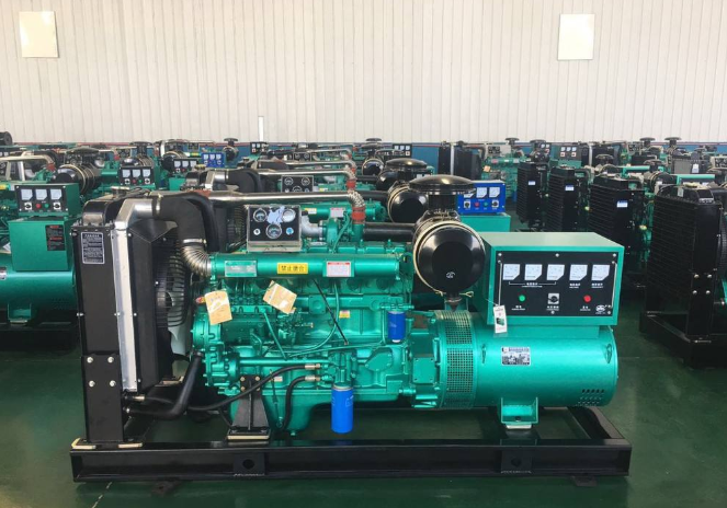 广河柴油发电机