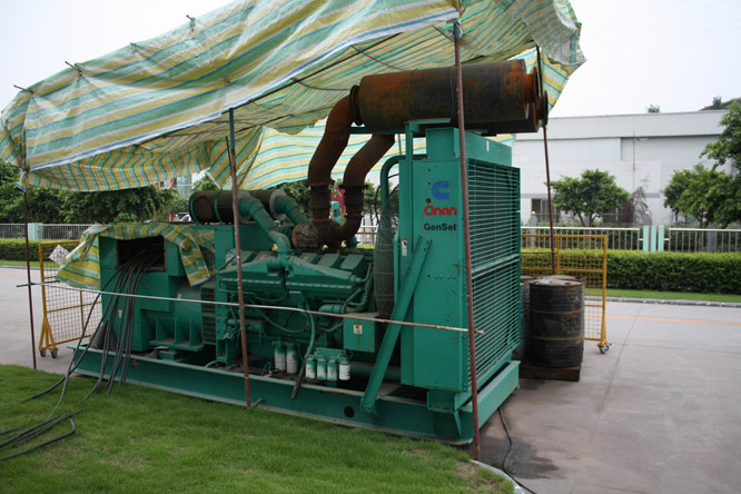 广河康明斯发电机租用：安全、高效、便捷！